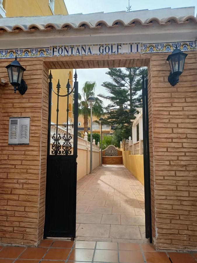 Apartment Fontana Golf Villamartin Dehesa de Campoamor  外观 照片